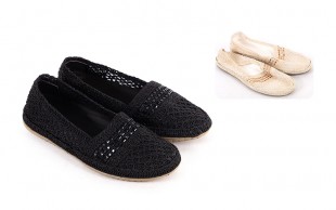 کفش زنانه نگین دار