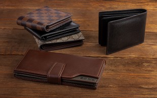 انواع کیف پول مردانه چرم طبیعی