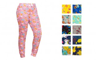 شلوار فانتزی زنانه طرح H & M