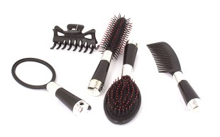 ست کامل شانه و برس