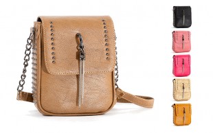 کیف دوشی زنانه پرچی