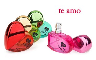 عطر جیبی زنانه TE AMO