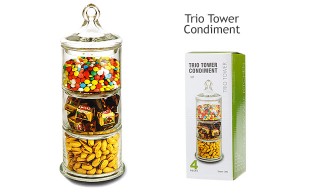 برج شیشه ای سه طبقه