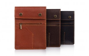 کیف مدارک چرم طبیعی