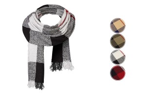 شال زمستانی بوکله