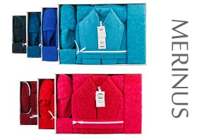 سری جدید ست کامل حوله حمام MERINUS