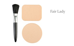 پکیج پد و برس آرایشی Fair Lady