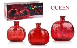 پکیج انار شیشه ای QUEEN