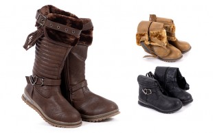 بوت ساق بلند دخترانه 