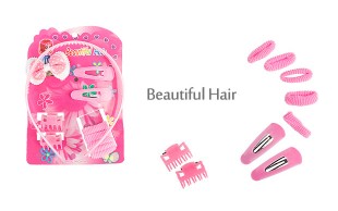 پکیج تل و کش سر Beautiful hair