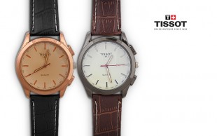 ساعت مچی مردانه طرح TISSOT