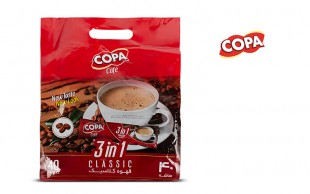 انواع پکیج قهوه فوری Copa