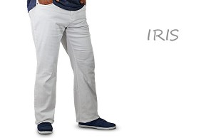 شلوار جین سایز بزرگ IRIS