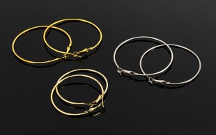 گوشواره حلقه ای زنانه