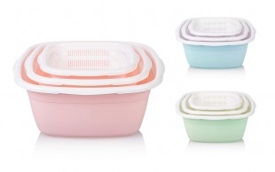 ست شش پارچه آبکش و آبگیر TABA