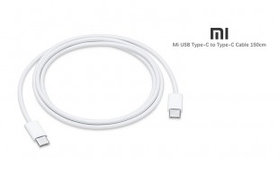 کابل شارژ شیائومی Type-c به Type-c