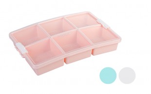 ظرف فریزری شش خانه Sepanta