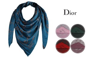 روسری دورو Dior