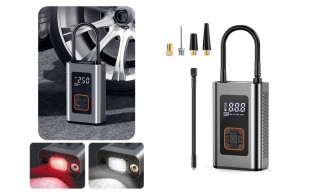 پمپ باد شارژی Portable Tire Inflator MS22C-001