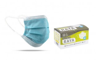 ماسک تنفسی 3 لایه RAYA