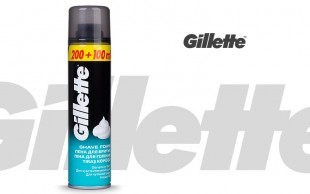فوم اصلاح 300ml مردانه Gillette