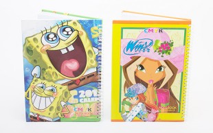 دفتر ۱۰۰برگ فانتزی CMYK