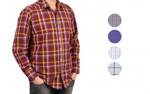 پیراهن چهارخانه Pazzo