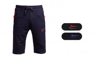 شلوارک مردانه طرح Nike