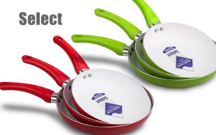 ماهیتابه سرامیکی Select