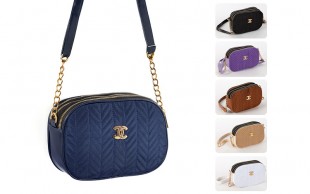 کیف پاسپورتی طرح Chanel