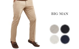 شلوار کتان مردانه BIG MAN