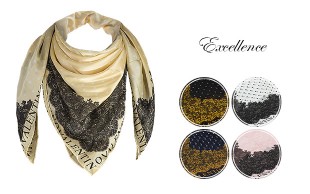 روسری VALENTINO