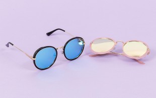 عینک آفتابی زنانه طرح Chanel