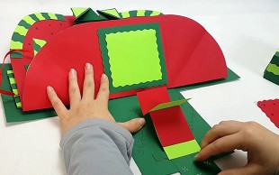 ورک شاپ جعبه کادویی سوپرایزی در هنرماندگار پارسی