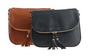 کیف زنانه چرم زیپی