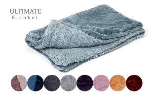 پتو پشمی Ultimate مدل Sherpa