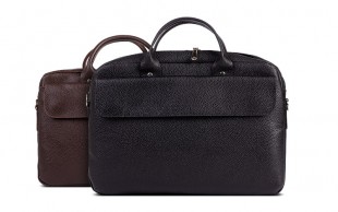 کیف اداری چرم طبیعی Satchel