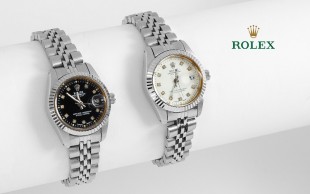 ساعت زنانه طرح Rolex مدل Date Just