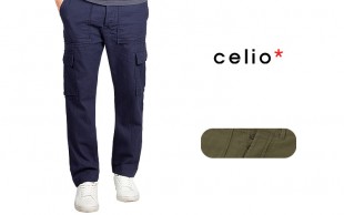 شلوار شش جیب مردانه Celio