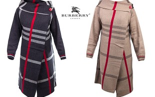 پانچو جدید طرح Burberry