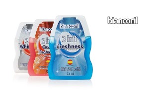 ژل مایع دندان دو در یک Biancoril