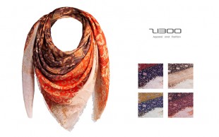 روسری قواره دار ZIBOO