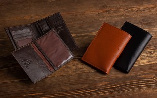 کیف پول و جاکارتی چرم طبیعی TWOTAK