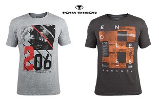 تیشرت آستین کوتاه TOM TAILOR