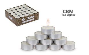 پکیج شمع وارمر 100تایی CBM