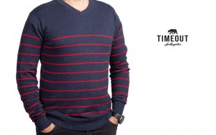 پلیور بافت مردانه Time Out