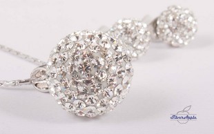 جواهرات SilverApple با نگین Swarovski