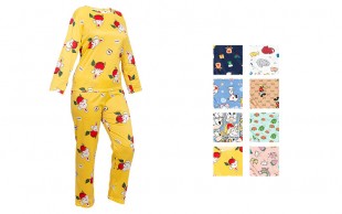 ست بلوز شلوار زنانه کارتونی