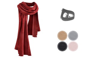 شال کشمیر طرح هـ