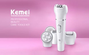 اپیلاتور 5کاره KEMEI